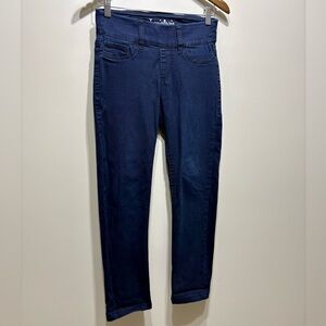 Jeaniologie Stretchy Comfy Mid Rise Casual Jeggings Jeans Pants Blue